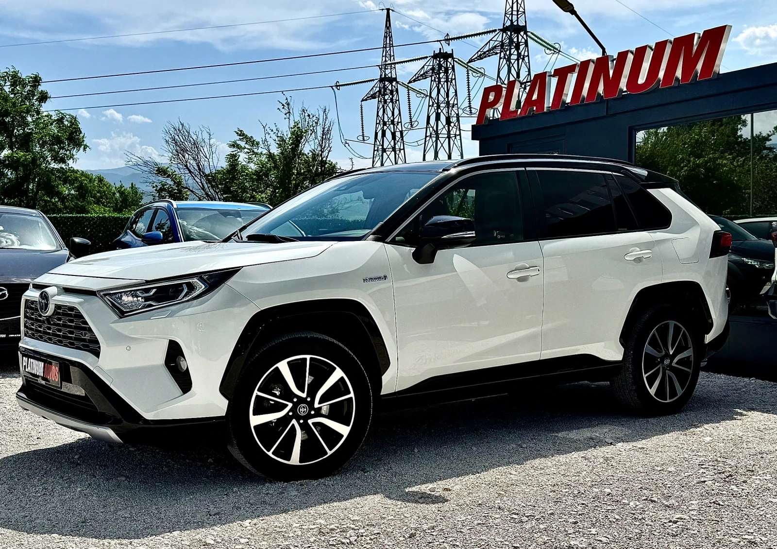 Toyota Rav4 2.5 HYBRID 4x4 Panorama, MAX FULL-FULL, снимка 3 - Автомобили и джипове - 54701817