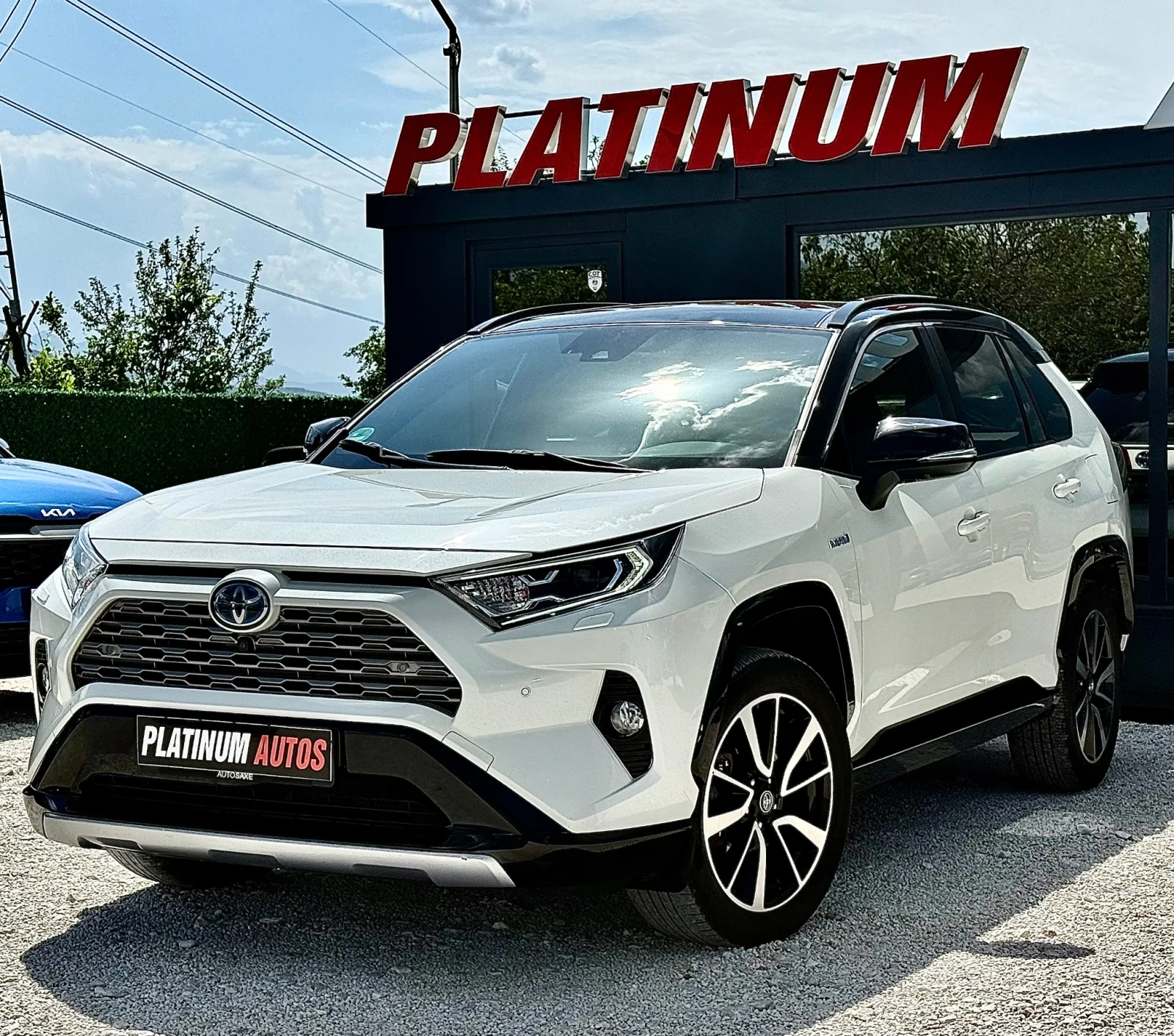 Toyota Rav4 2.5 HYBRID 4x4 Panorama, MAX FULL-FULL, снимка 1 - Автомобили и джипове - 54701817