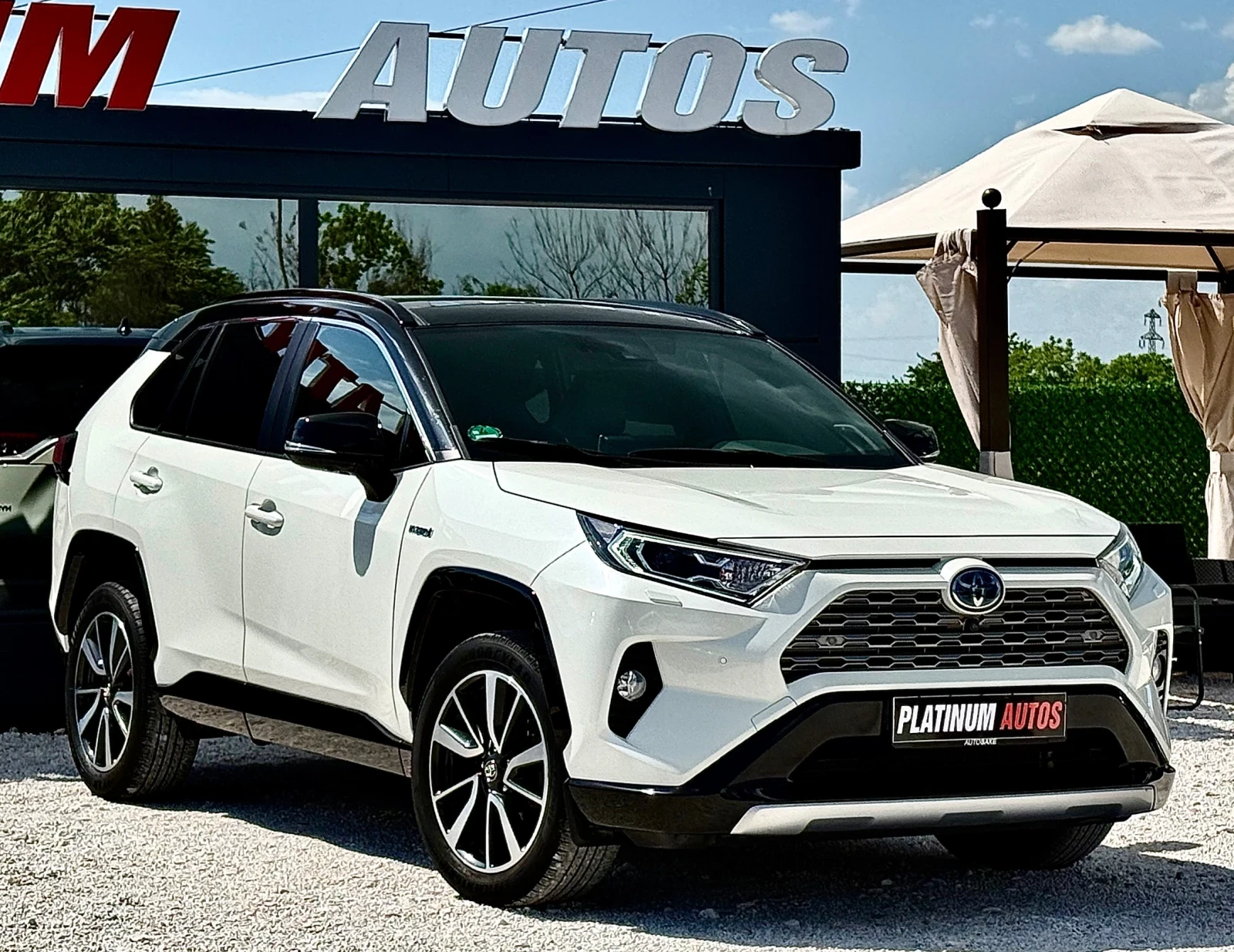 Toyota Rav4 2.5 HYBRID 4x4 Panorama, MAX FULL-FULL, снимка 4 - Автомобили и джипове - 54701817