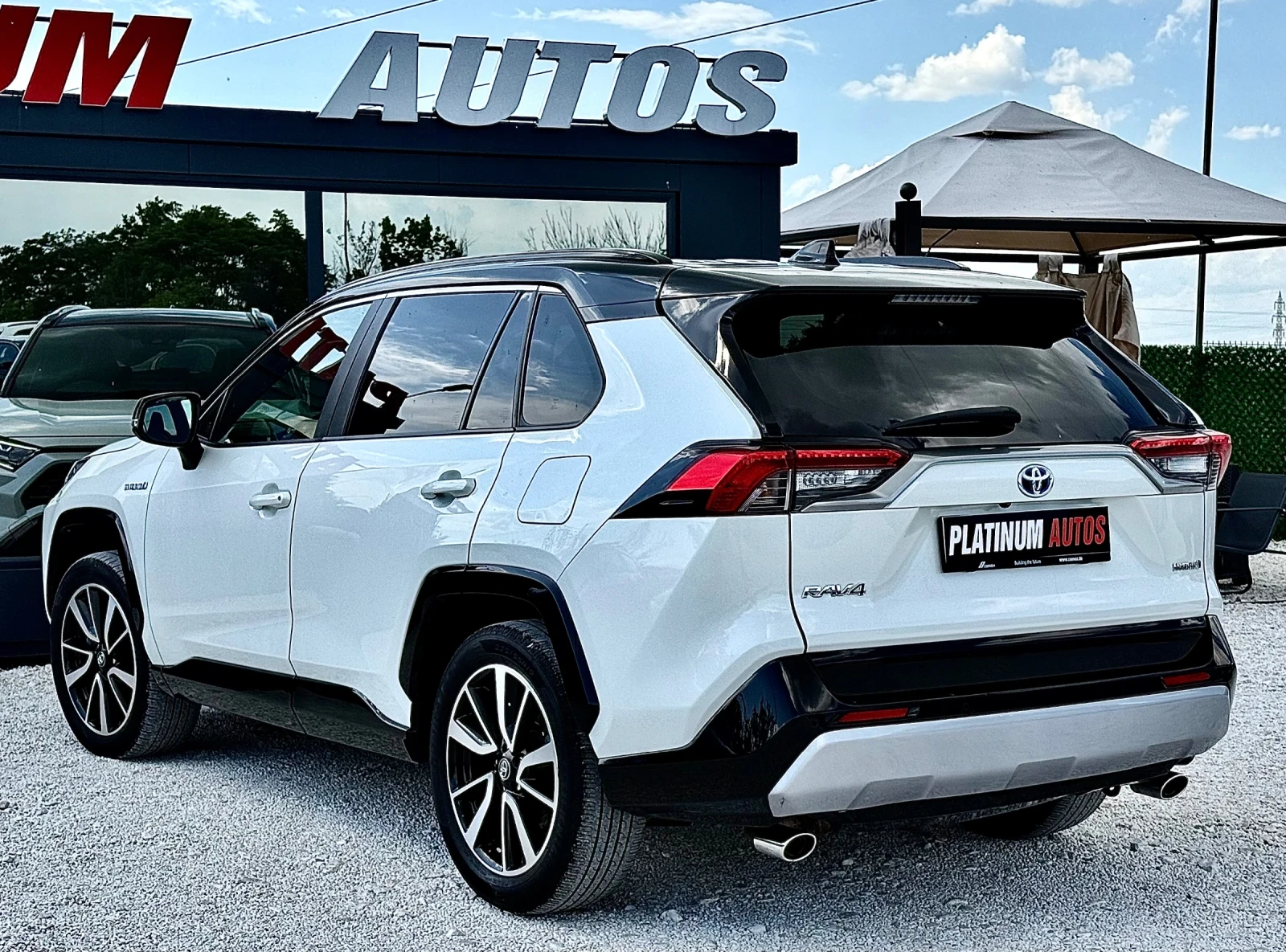 Toyota Rav4 2.5 HYBRID 4x4 Panorama, MAX FULL-FULL, снимка 7 - Автомобили и джипове - 54701817