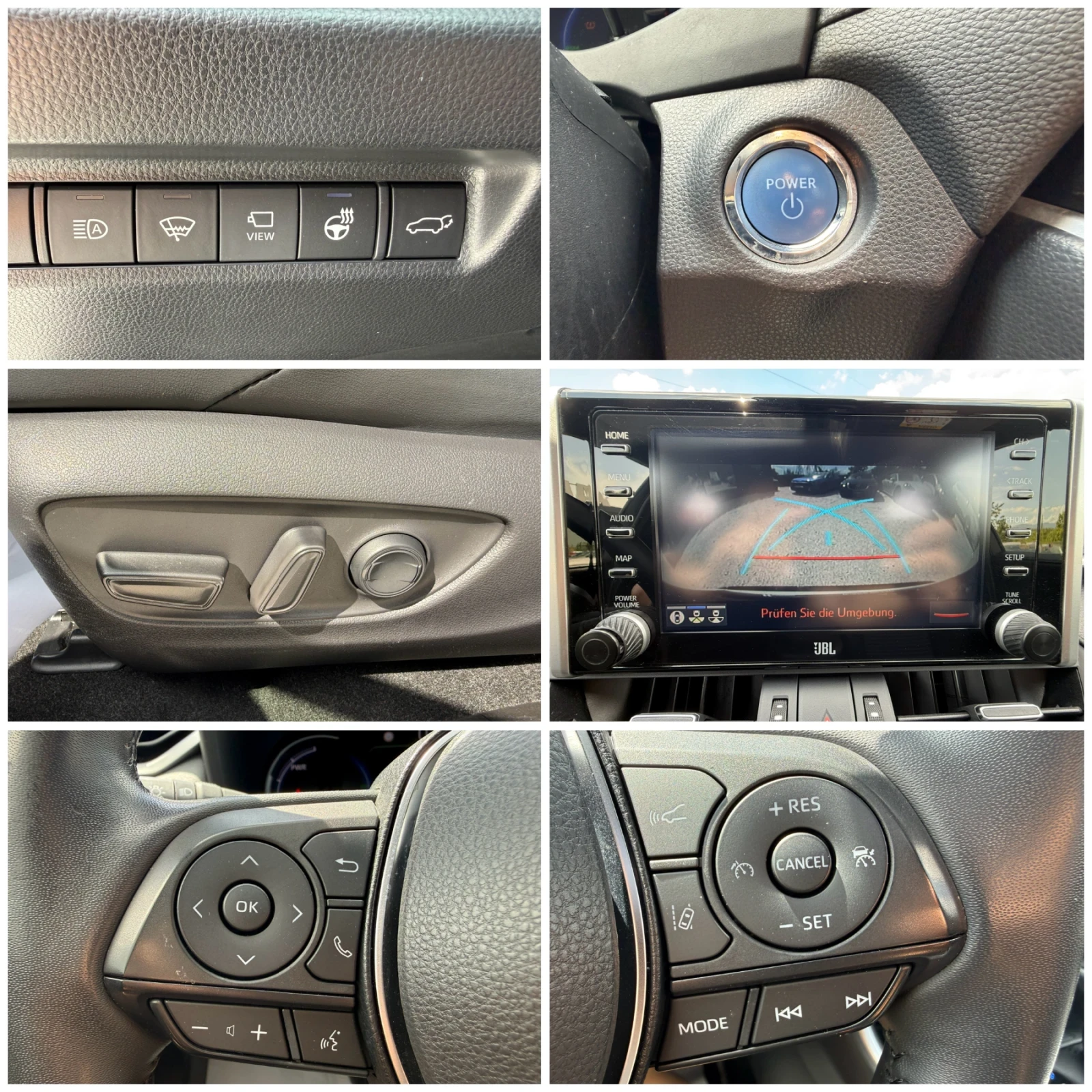 Toyota Rav4 2.5 HYBRID 4x4 Panorama, MAX FULL-FULL, снимка 16 - Автомобили и джипове - 54701817
