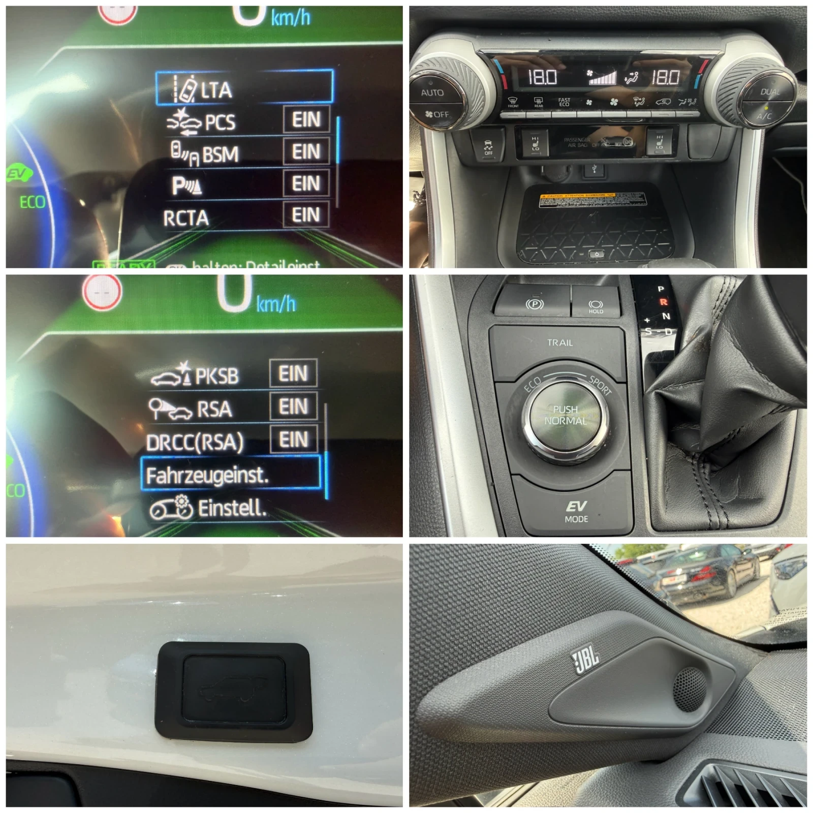 Toyota Rav4 2.5 HYBRID 4x4 Panorama, MAX FULL-FULL, снимка 17 - Автомобили и джипове - 54701817