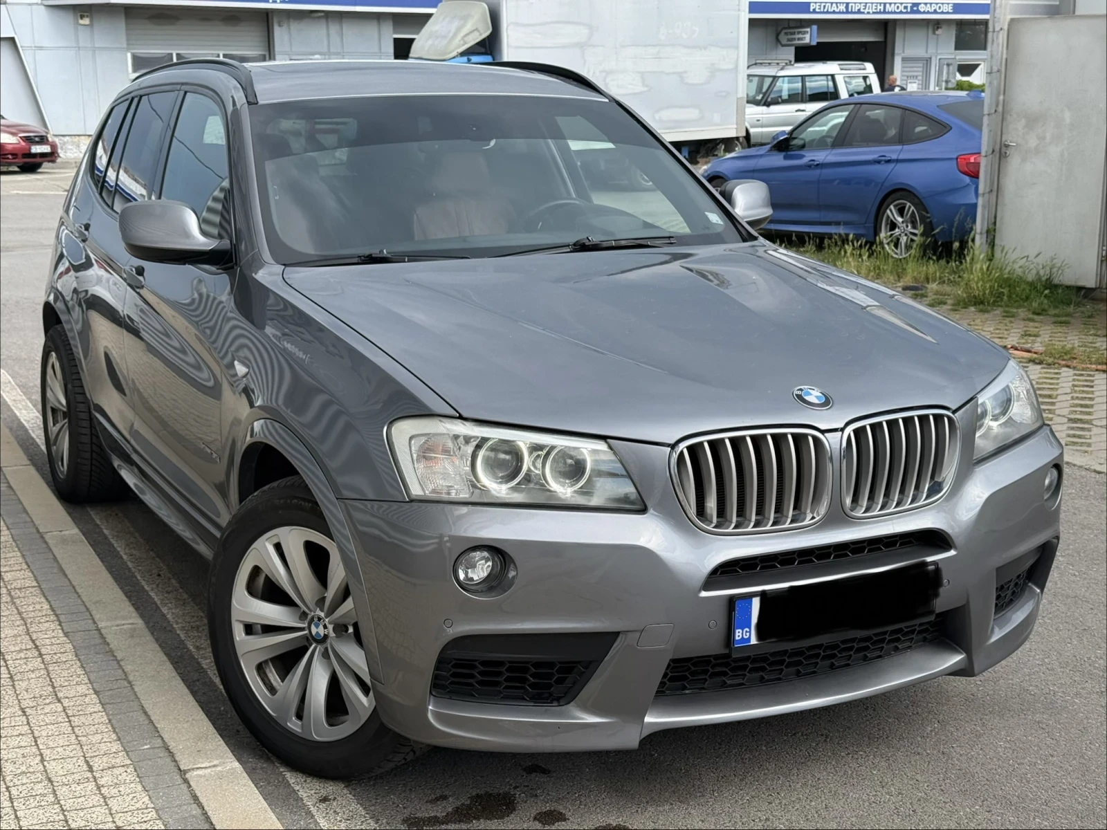 BMW X3 35xIdrive+ Панорама+ Камера+ Кожен салон, снимка 6 - Автомобили и джипове - 54836458