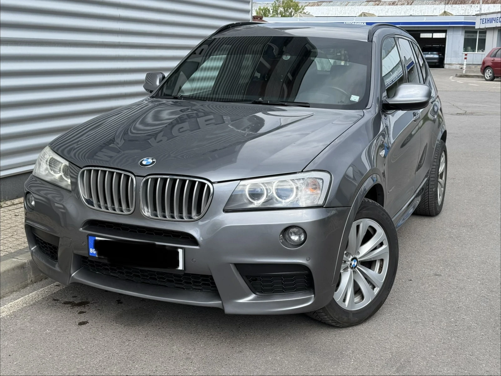 BMW X3 X3+ 35xIdrive+ Панорама+ Камера+ Кожен салон