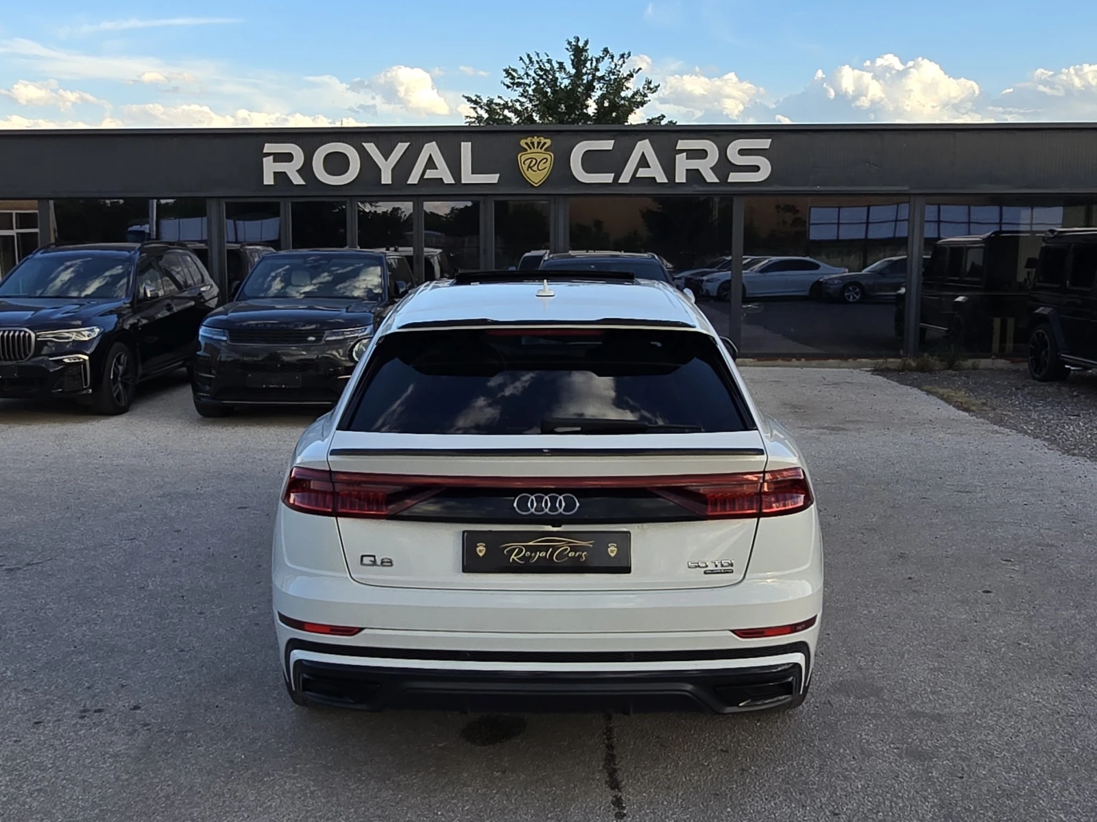 Audi Q8 * S Line* Пано* B&O* Обдухване* Масаж* , снимка 6 - Автомобили и джипове - 54953754