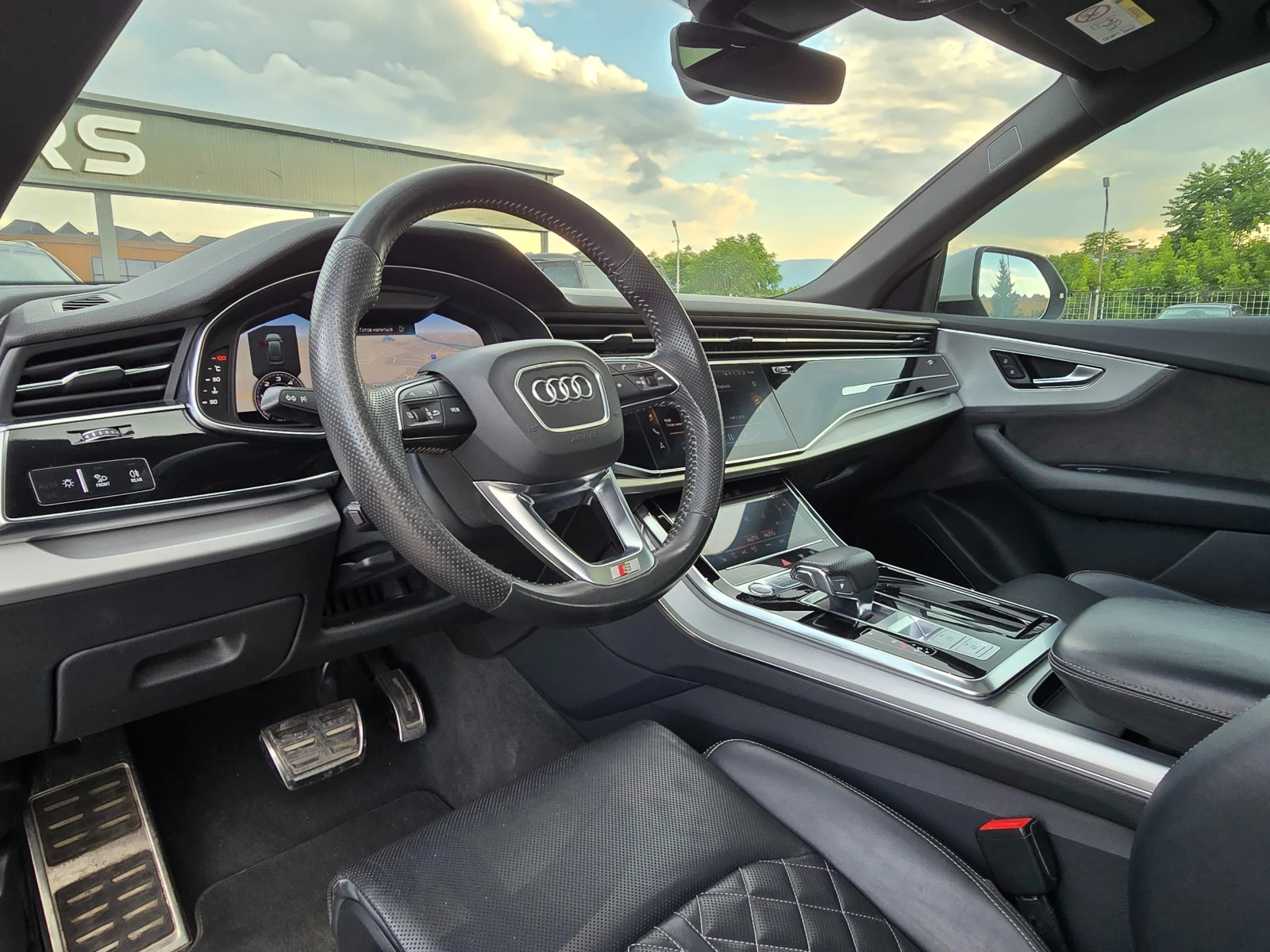 Audi Q8 * S Line* Пано* B&O* Обдухване* Масаж* , снимка 10 - Автомобили и джипове - 54953754