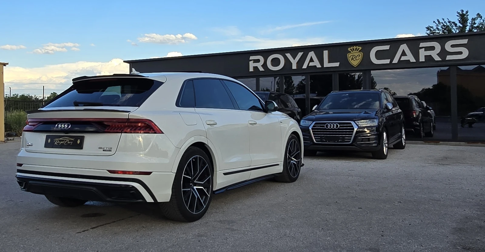 Audi Q8 * S Line* Пано* B&O* Обдухване* Масаж* , снимка 8 - Автомобили и джипове - 54953754