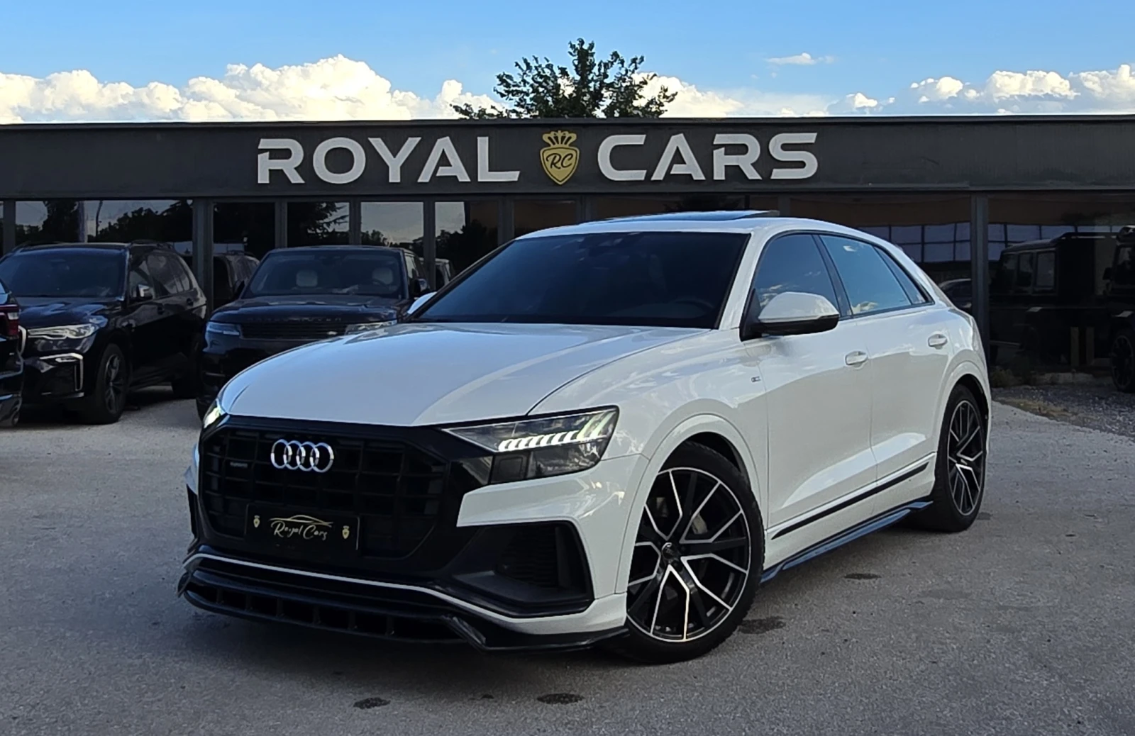 Audi Q8 * S Line* Пано* B&O* Обдухване* Масаж* 