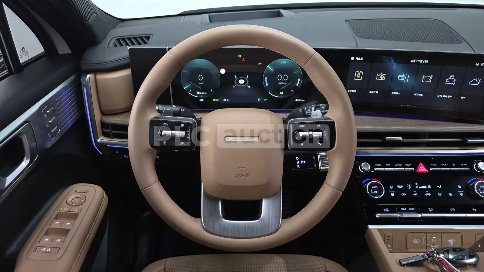 Hyundai Santa fe Hybrid| 360| DIST| HEAD-UP| ���.��������� | Mobile.bg � ����������� 6
