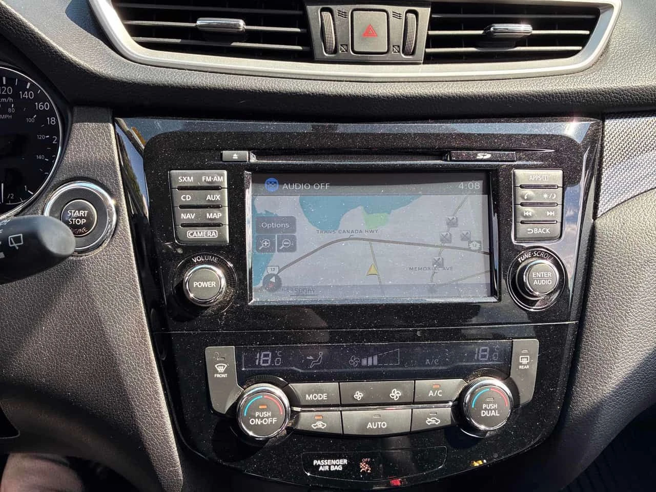 Nissan Rogue * AWD 4dr * АВТОКРЕДИТ БЕЗ ПЪРВОНАЧАЛНА ВНОСКА* , снимка 9 - Автомобили и джипове - 55431913