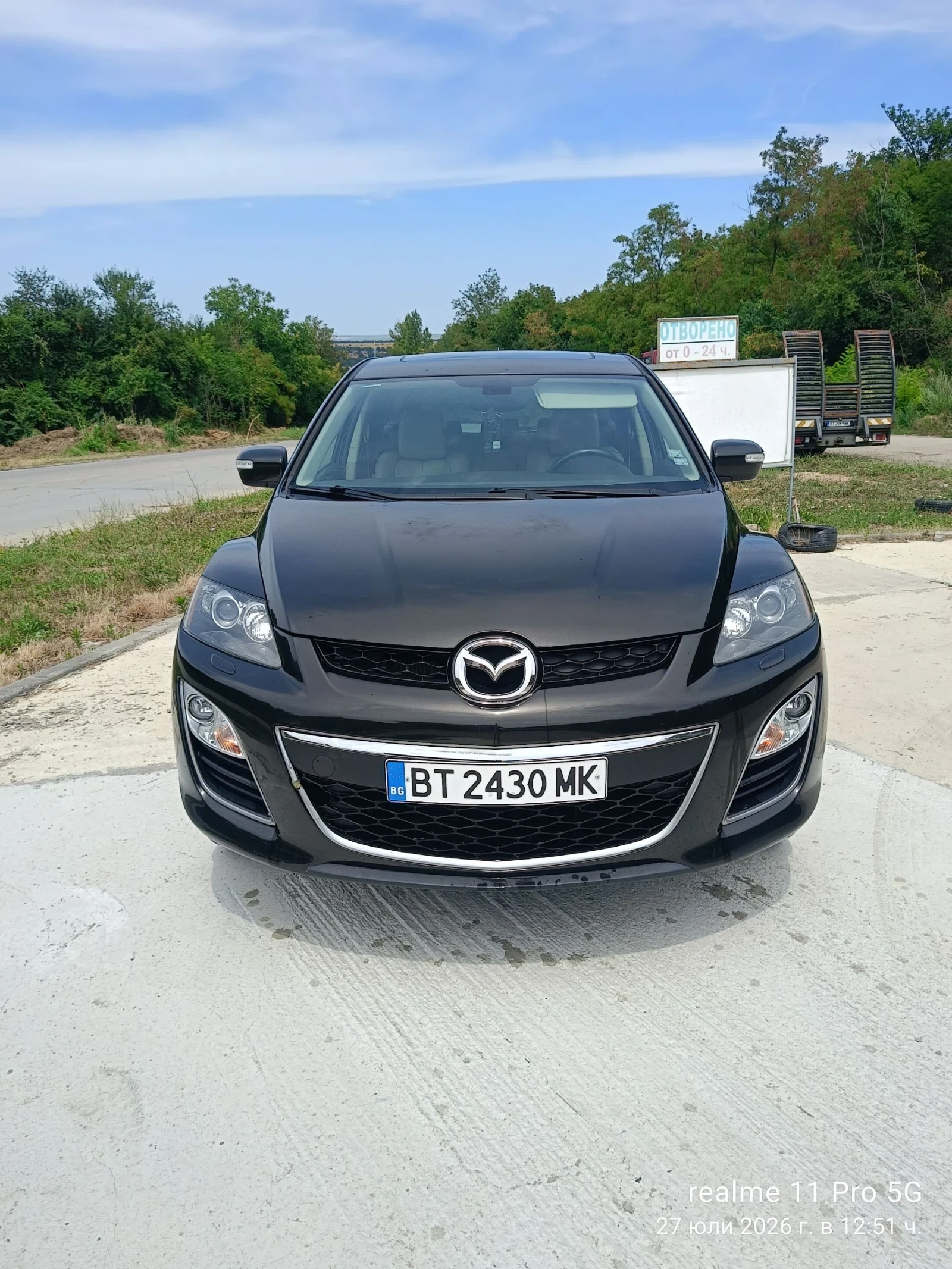 Mazda CX-7 2.2MZR-CD, снимка 2 - Автомобили и джипове - 55439410