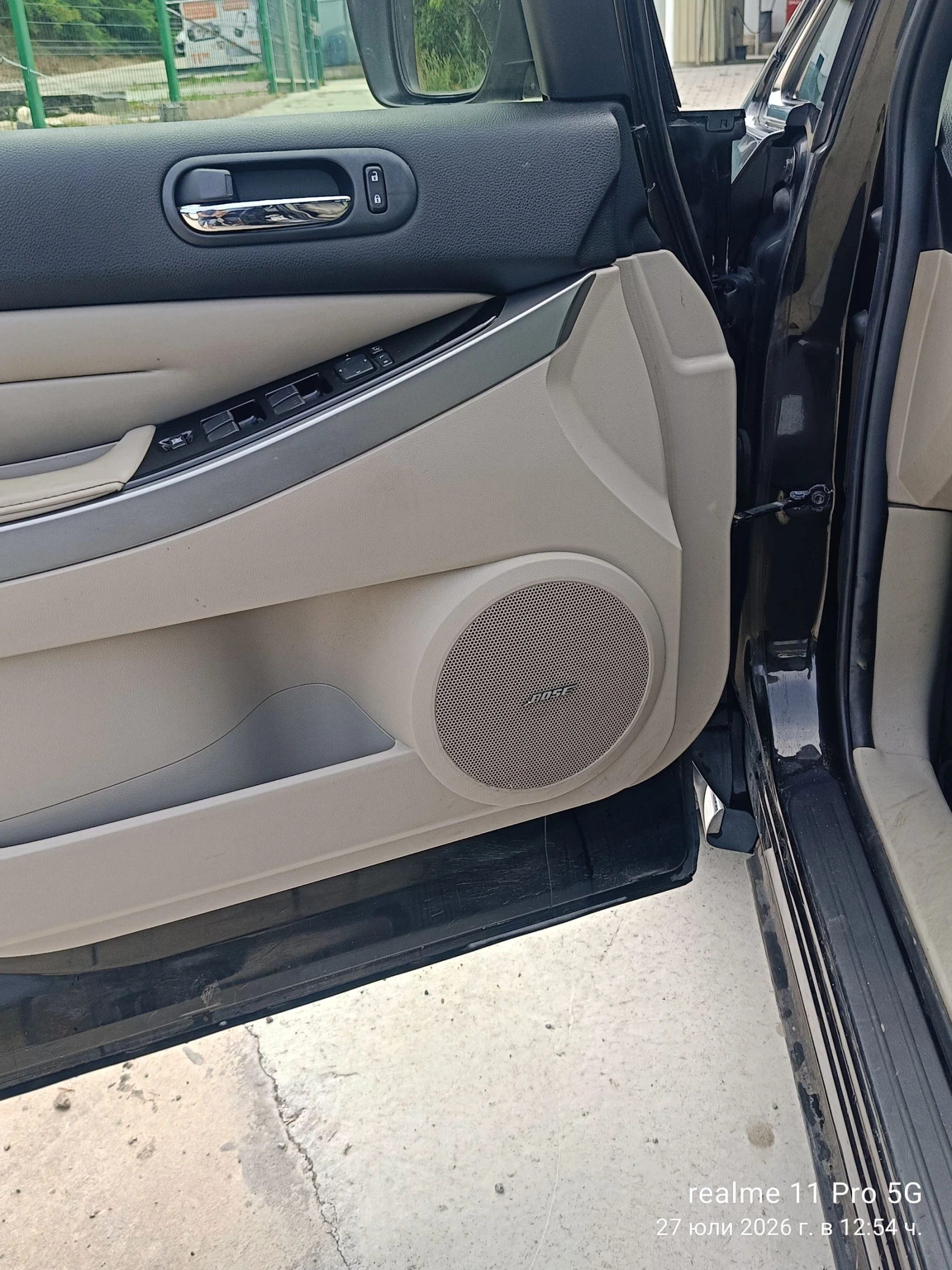 Mazda CX-7 2.2MZR-CD, снимка 12 - Автомобили и джипове - 55439410
