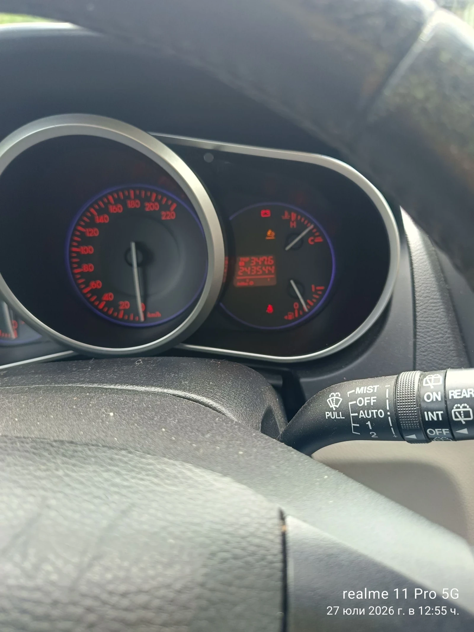 Mazda CX-7 2.2MZR-CD, снимка 15 - Автомобили и джипове - 55439410