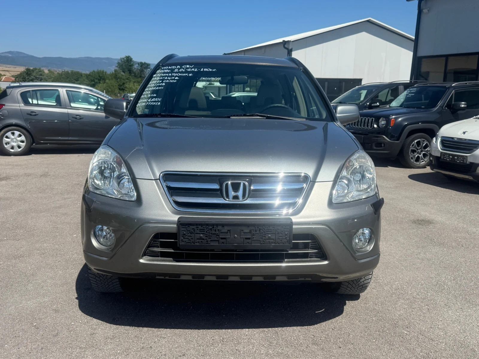 Honda Cr-v 2.0i GAZ FACE LIFT EXCLUSIVE  | Mobile.bg � ����������� 2