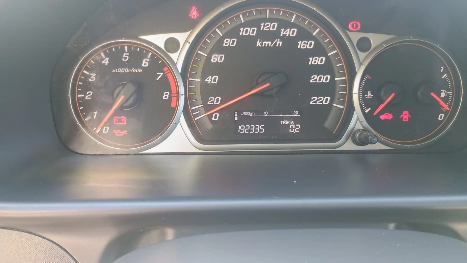 Honda Cr-v 2.0i GAZ FACE LIFT EXCLUSIVE , снимка 12 - Автомобили и джипове - 55454639