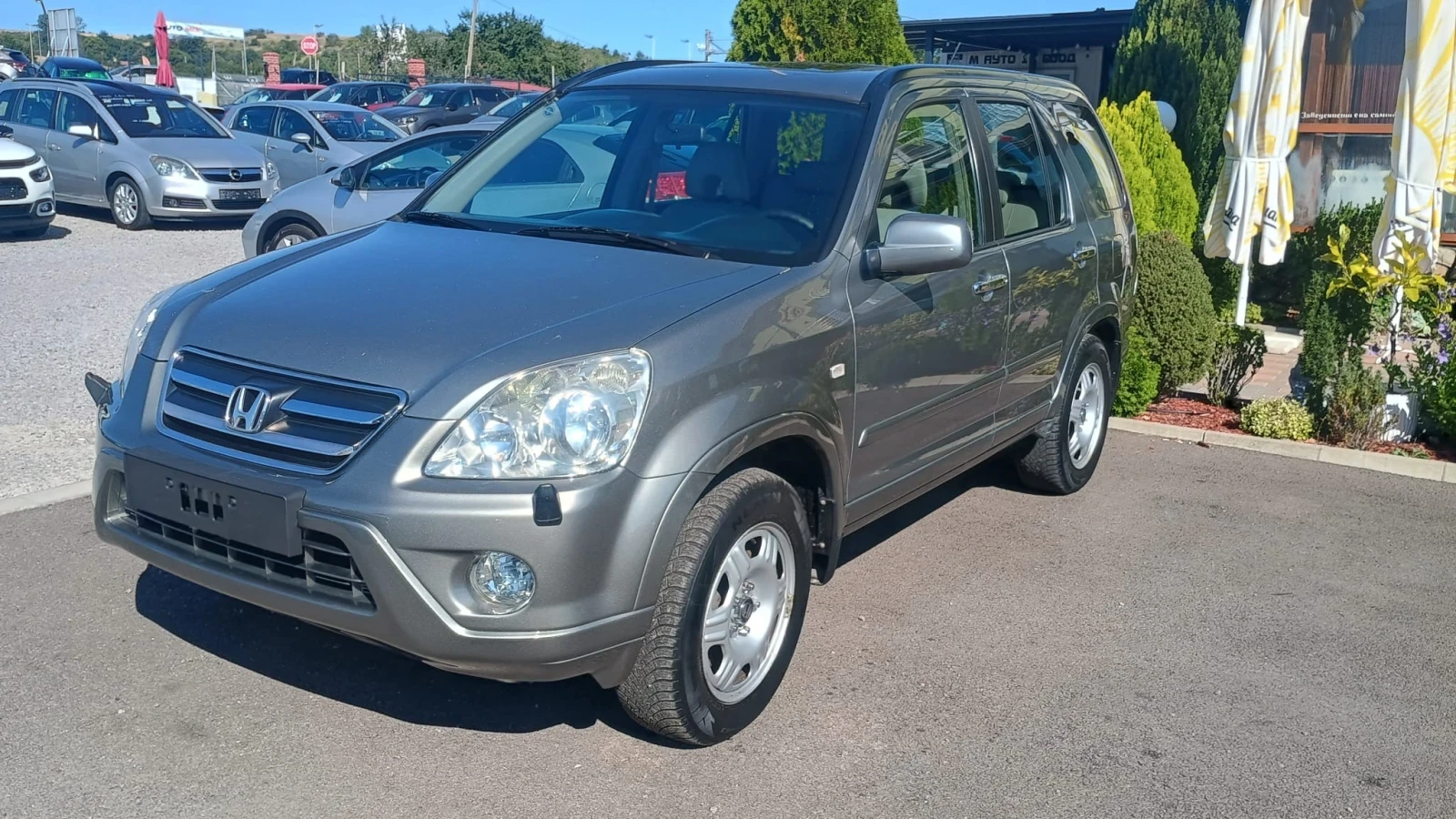 Honda Cr-v 2.0i GAZ FACE LIFT EXCLUSIVE 