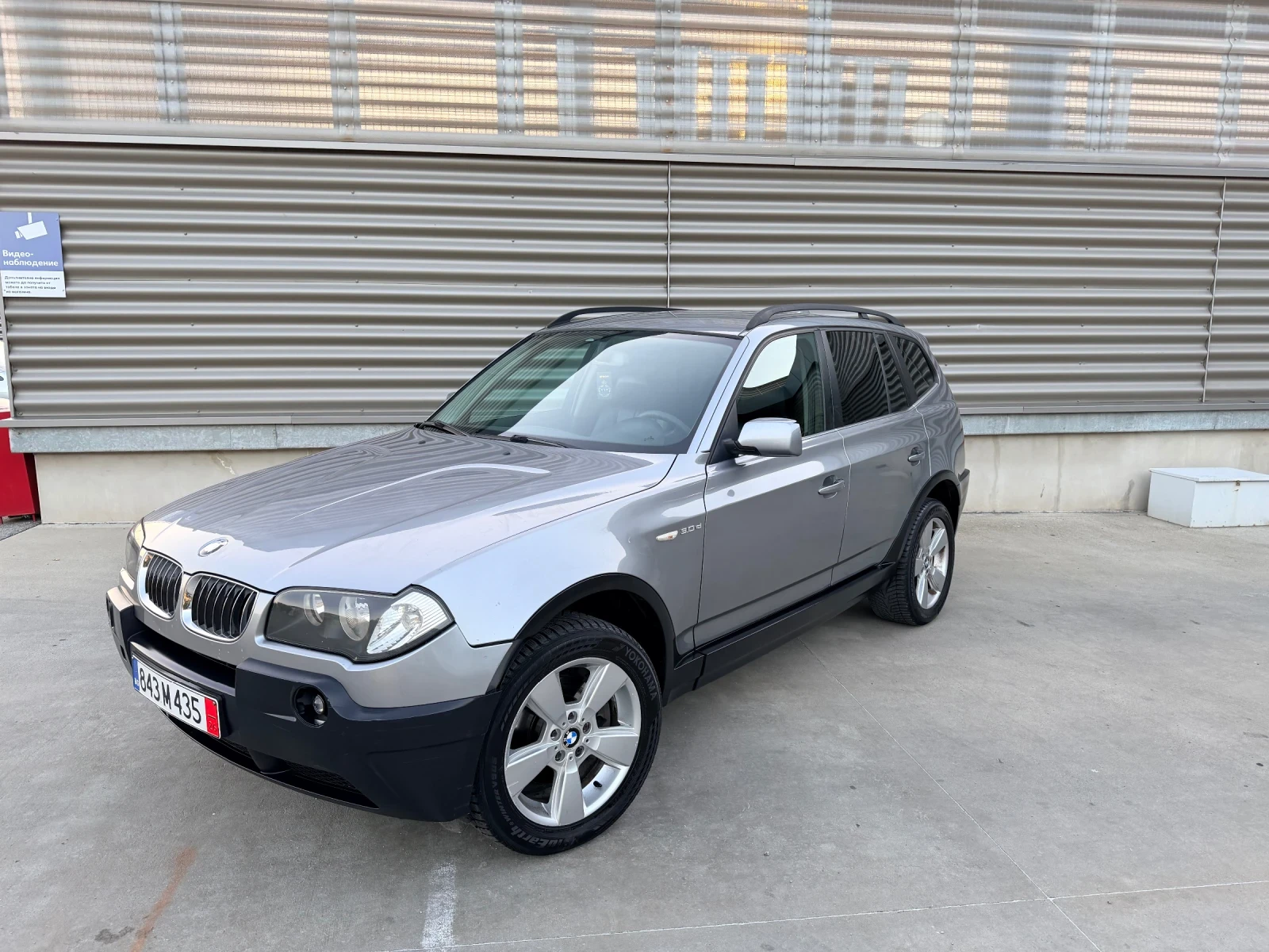 BMW X3 3.0D 218кс. X-Drive 