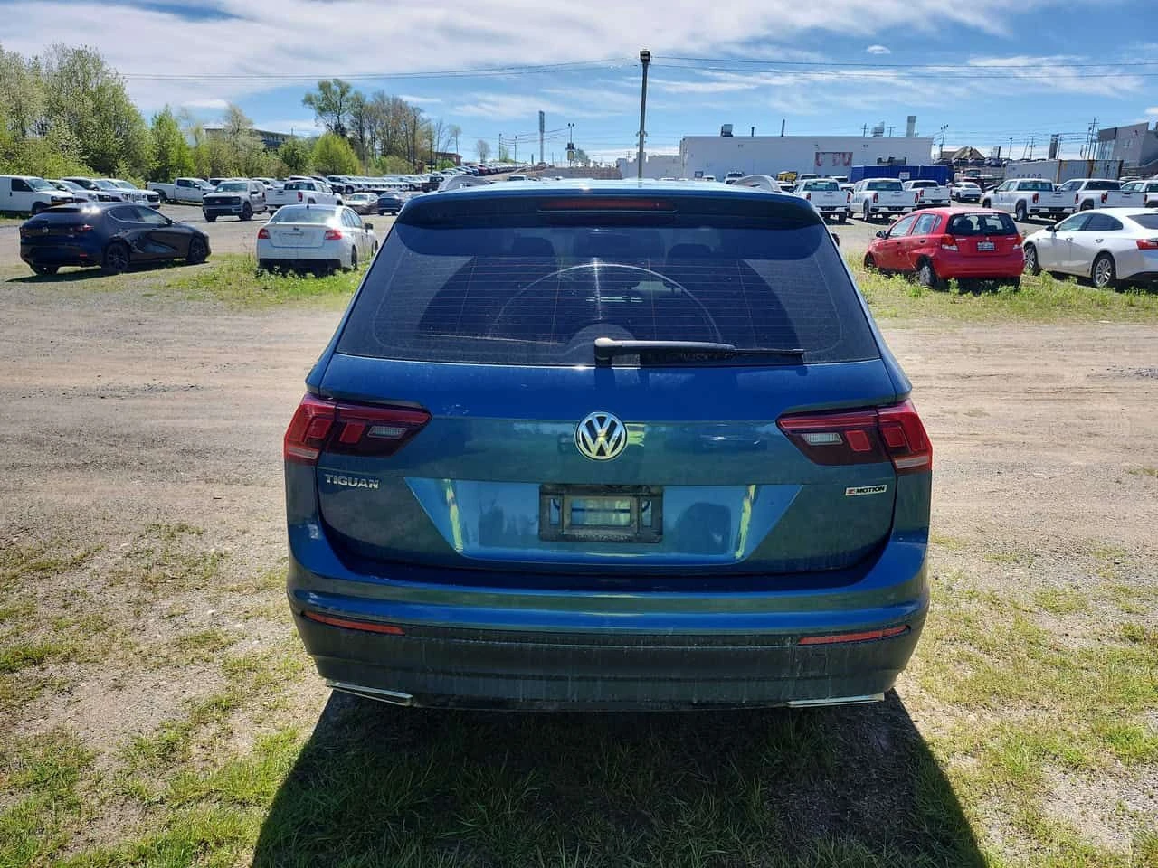 VW Tiguan * Trendline * CARFAX * ОПЦИЯ ЗА ФИНАНСИРАНЕ, снимка 4 - Автомобили и джипове - 55668190