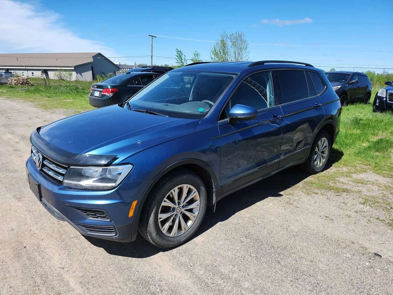 VW Tiguan * Trendline * CARFAX * ОПЦИЯ ЗА ФИНАНСИРАНЕ, снимка 15 - Автомобили и джипове - 55668190