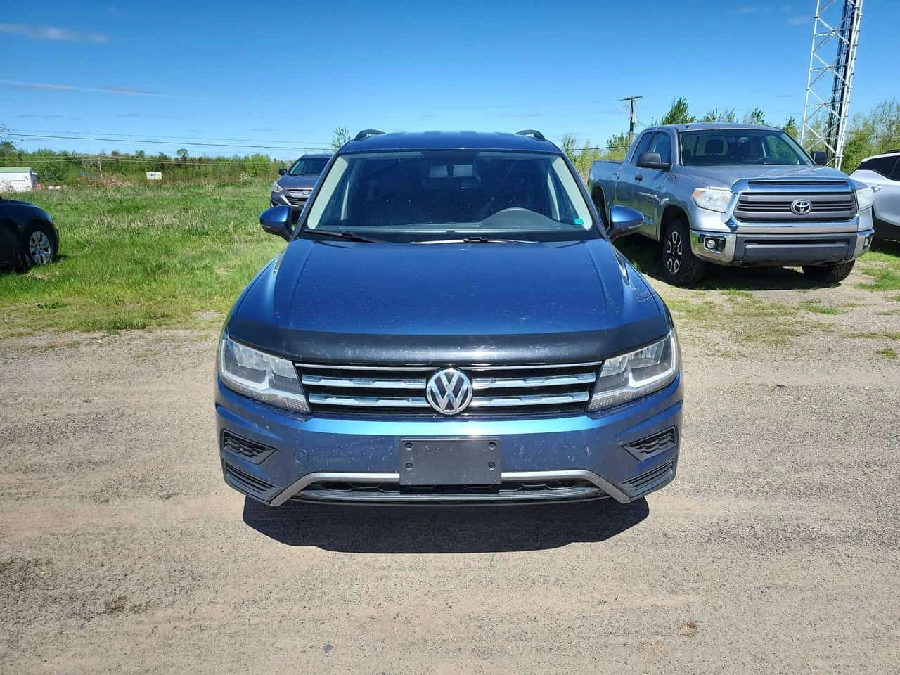VW Tiguan * Trendline * CARFAX * ОПЦИЯ ЗА ФИНАНСИРАНЕ, снимка 6 - Автомобили и джипове - 55668190