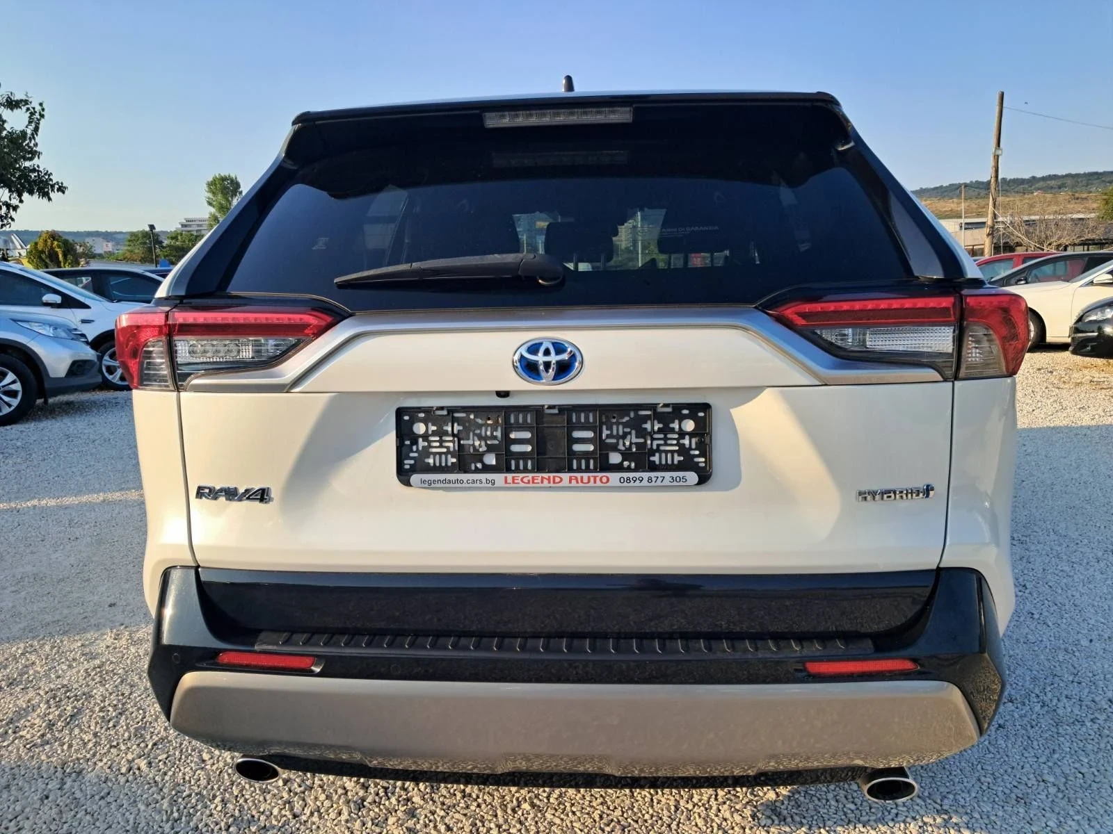 Toyota Rav4 2.5 HYBRID/ГАЗ FULL НАВИГАЦИЯ, КОЖЕН САЛОН, FULL , снимка 5 - Автомобили и джипове - 55722834