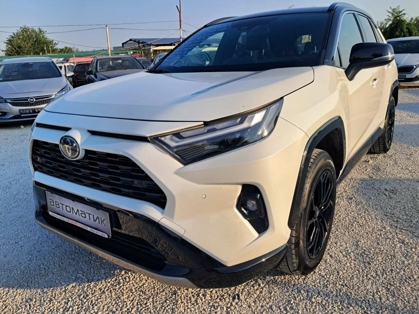 Toyota Rav4 2.5 HYBRID/ГАЗ FULL НАВИГАЦИЯ, КОЖЕН САЛОН, FULL 