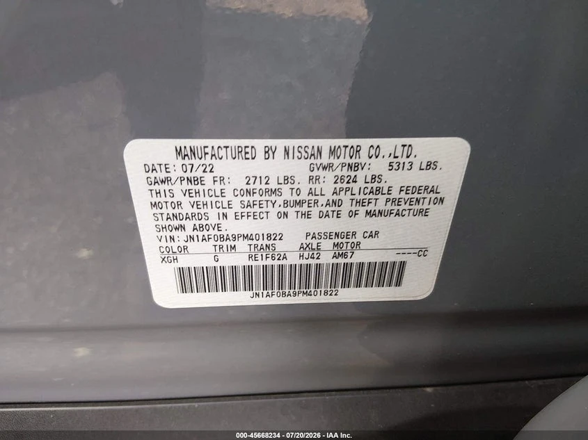 Nissan Ariya ENGAGE FWD, снимка 9 - Автомобили и джипове - 55976358