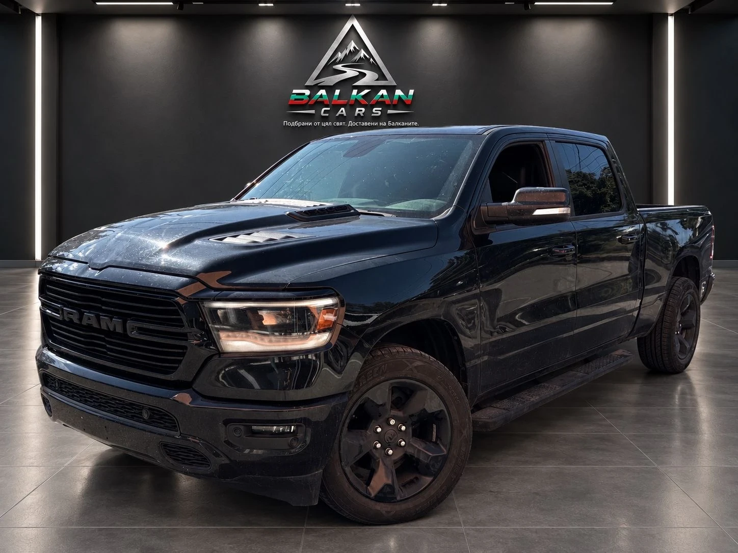 Dodge RAM 1500 Night Edition* Sport* Back cam* 4x4* Keyless* 2клю