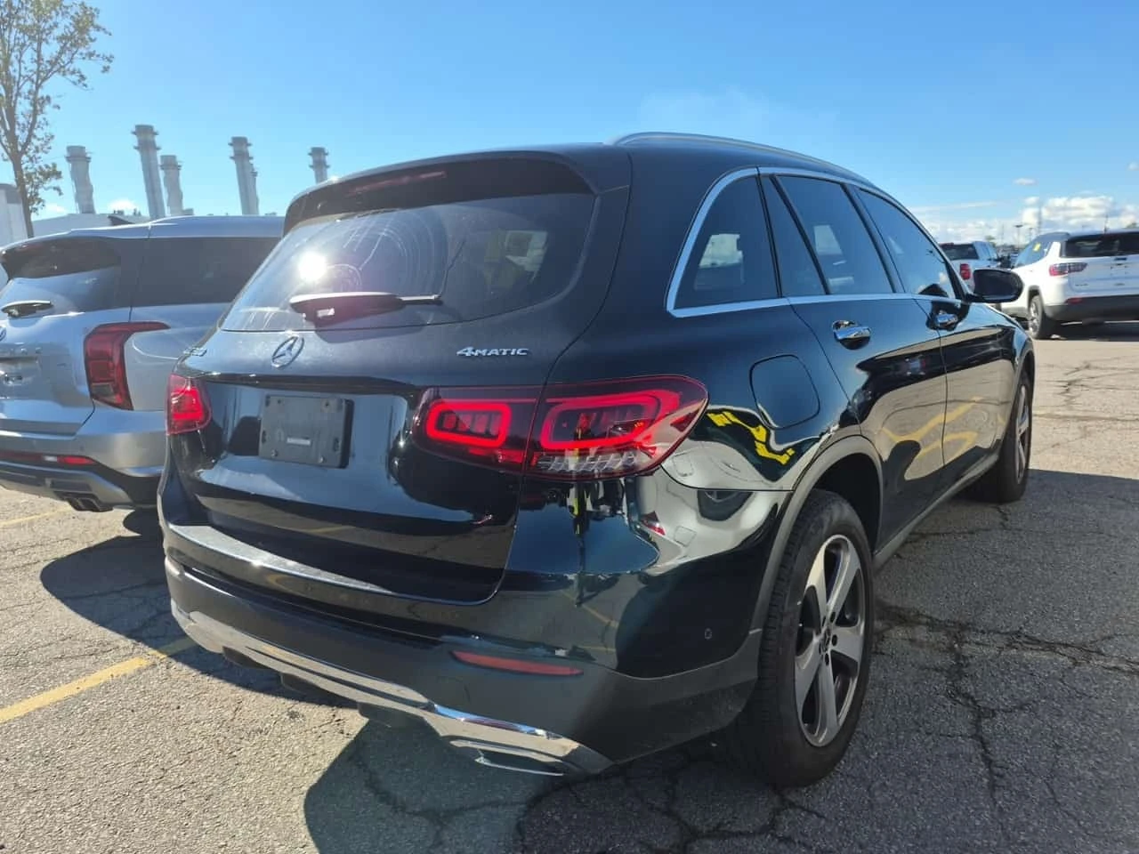 Mercedes-Benz GLC 300 * 4matic Suv * CARFAX * 2 K����* ����������� | Mobile.bg � ����������� 2