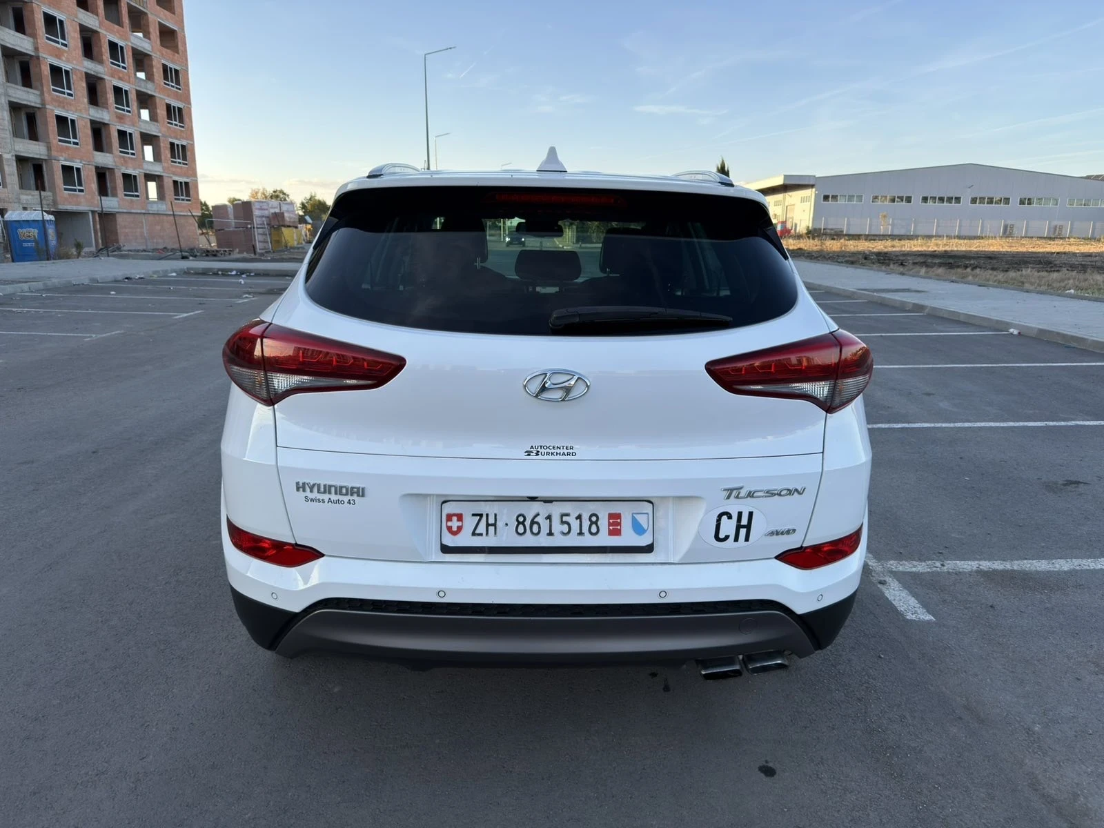 Hyundai Tucson 1.6 T-GDI Plena | Mobile.bg � ����������� 7