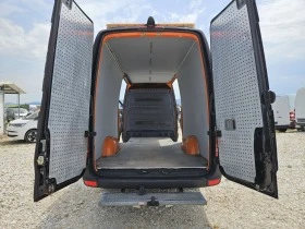 Mercedes-Benz Sprinter 319 МАКСИ, ЕВРО 6 , ДВЕ СТРАНИЧНИ, снимка 13