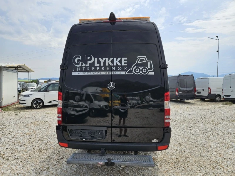 Mercedes-Benz Sprinter 319 МАКСИ, ЕВРО 6 , ДВЕ СТРАНИЧНИ, снимка 4 - Бусове и автобуси - 46444815