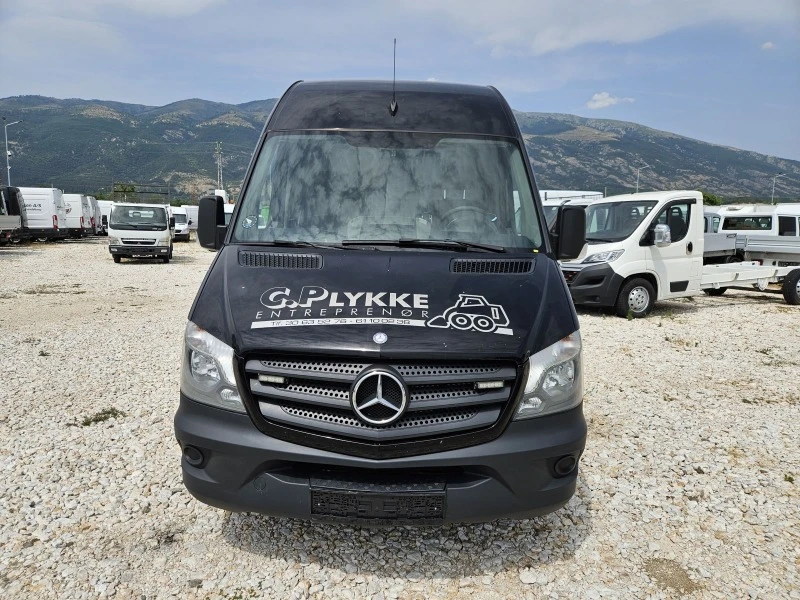 Mercedes-Benz Sprinter 319 МАКСИ, ЕВРО 6 , ДВЕ СТРАНИЧНИ, снимка 8 - Бусове и автобуси - 46444815