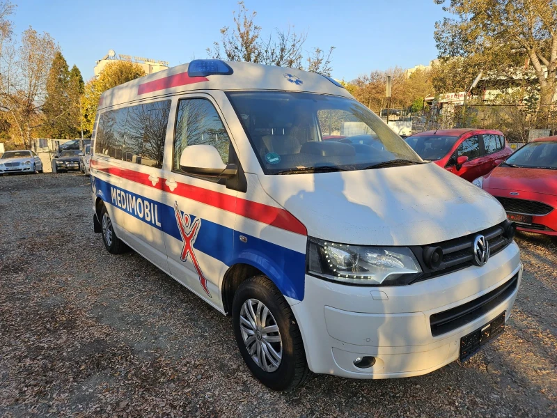 VW T5 2.0 TDI ЛИНЕЙКА, снимка 1 - Бусове и автобуси - 47965680