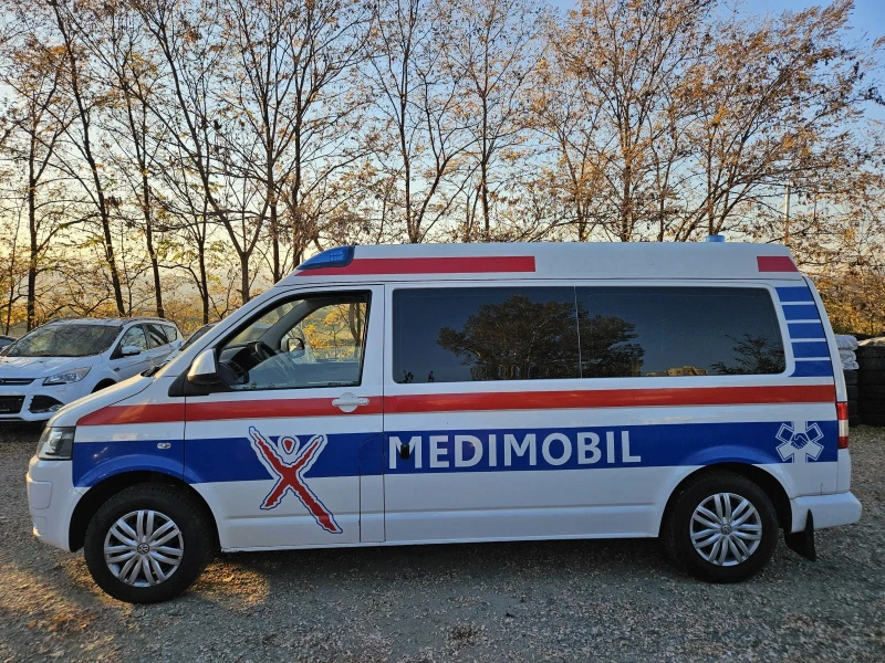 VW T5 2.0 TDI ЛИНЕЙКА, снимка 6 - Бусове и автобуси - 47965680