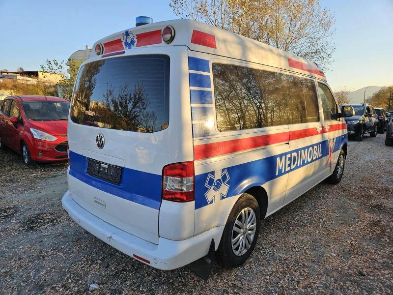 VW T5 2.0 TDI ЛИНЕЙКА, снимка 3 - Бусове и автобуси - 47965680