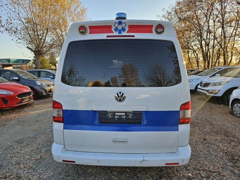 VW T5 2.0 TDI ЛИНЕЙКА, снимка 4 - Бусове и автобуси - 47965680