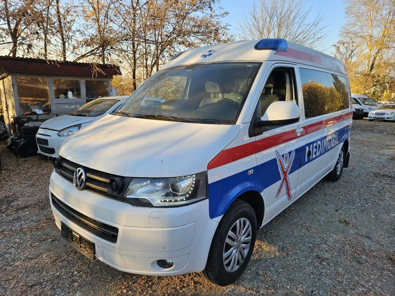 VW T5 2.0 TDI ЛИНЕЙКА, снимка 7 - Бусове и автобуси - 47965680