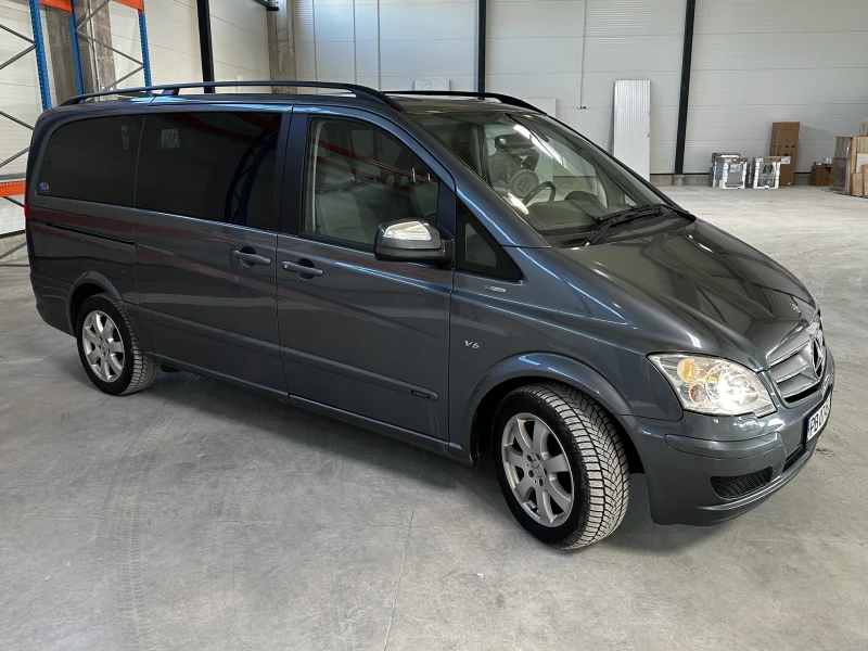 Mercedes-Benz Viano Ambiente, снимка 3 - Бусове и автобуси - 49135557