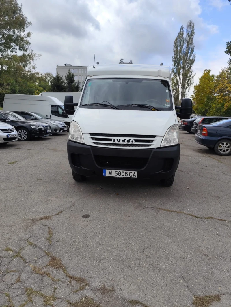 Iveco 35c18 Пътна помощ , снимка 2 - Бусове и автобуси - 52080205