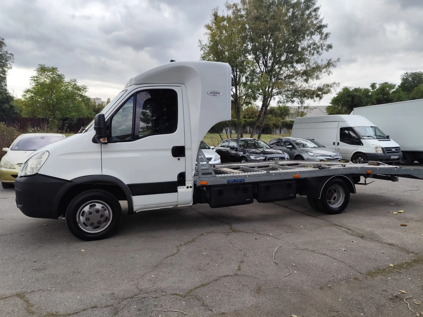 Iveco 35c18 Пътна помощ , снимка 1