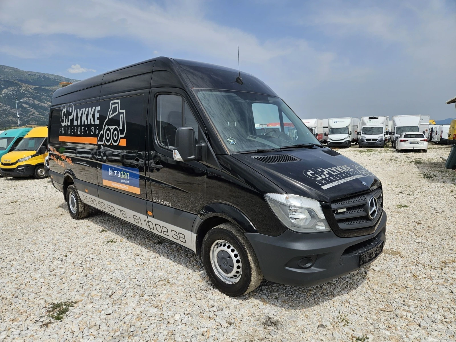 Mercedes-Benz Sprinter 319 МАКСИ, ЕВРО 6 , ДВЕ СТРАНИЧНИ - изображение 7