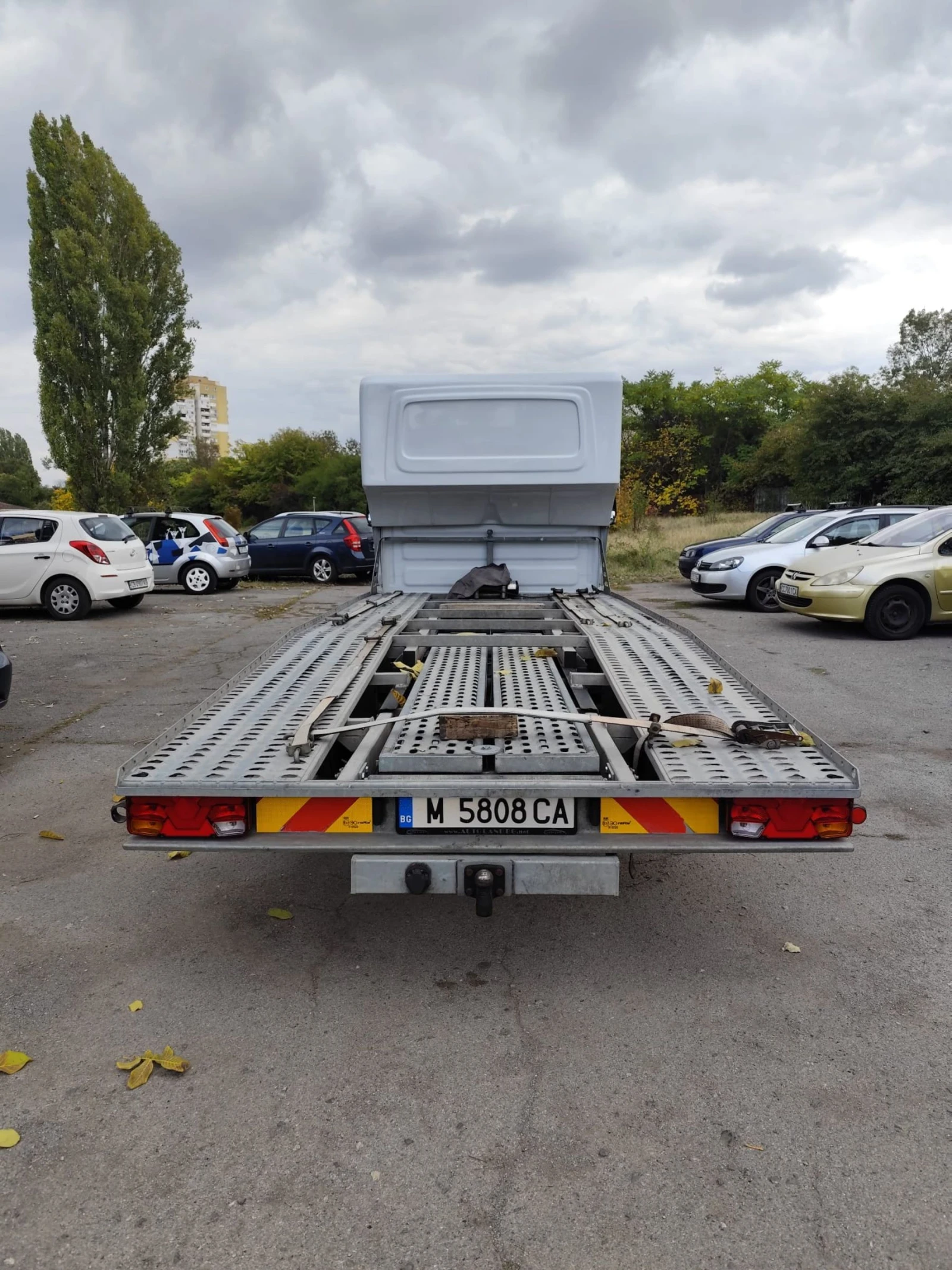 Iveco 35c18 Пътна помощ  - изображение 5
