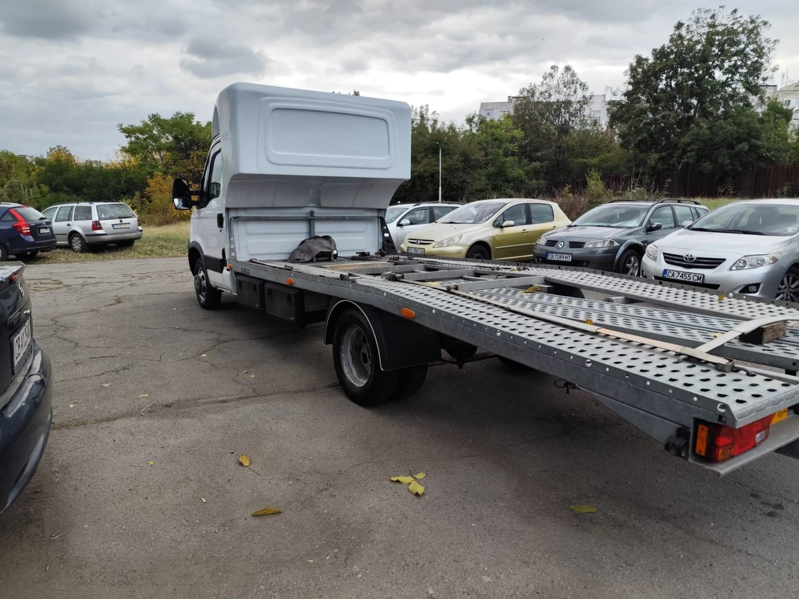 Iveco 35c18 Пътна помощ  - изображение 4