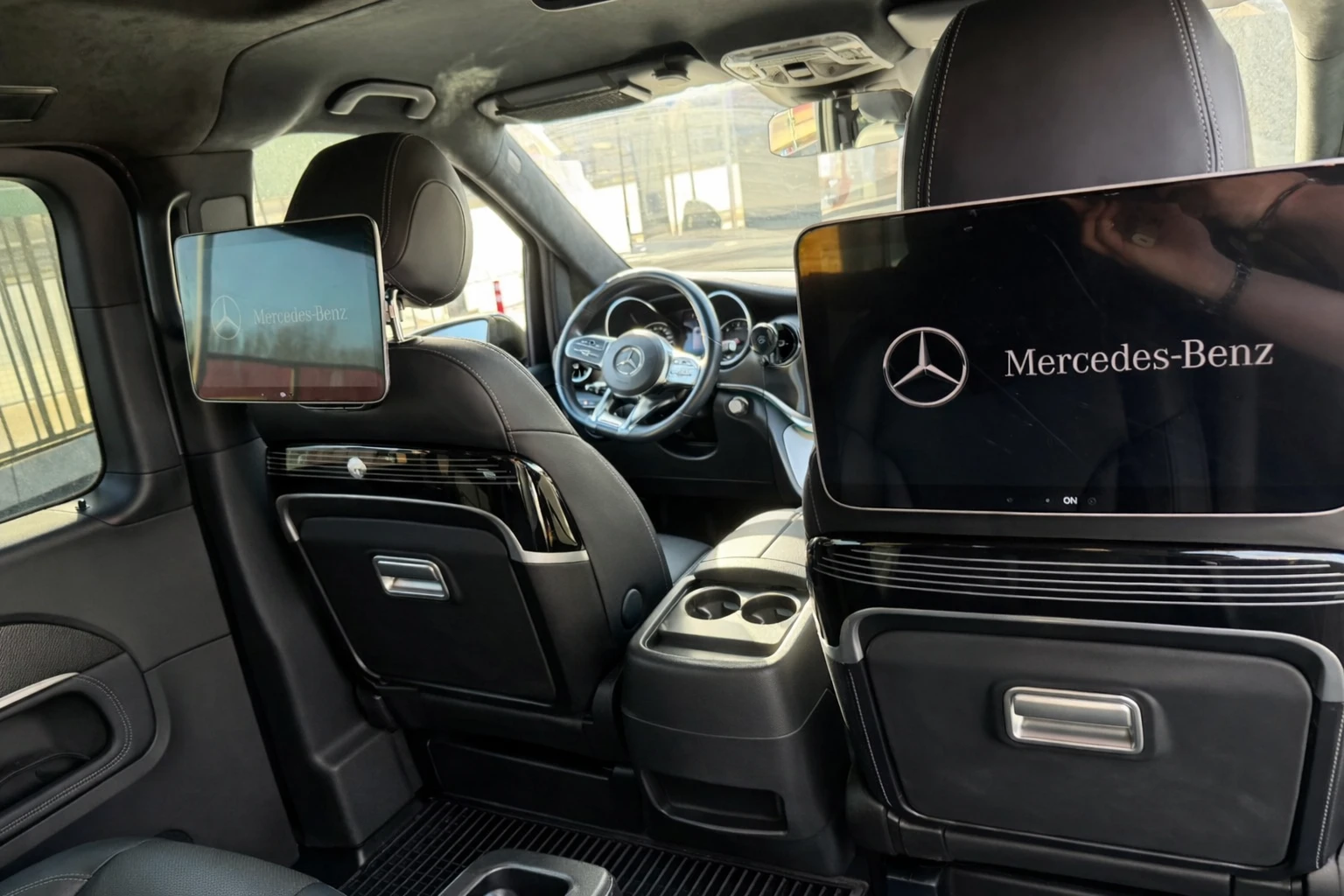 Mercedes-Benz Vito Long V-CLASS 4X4 AMG FULL MAX, снимка 11 - Бусове и автобуси - 53800824