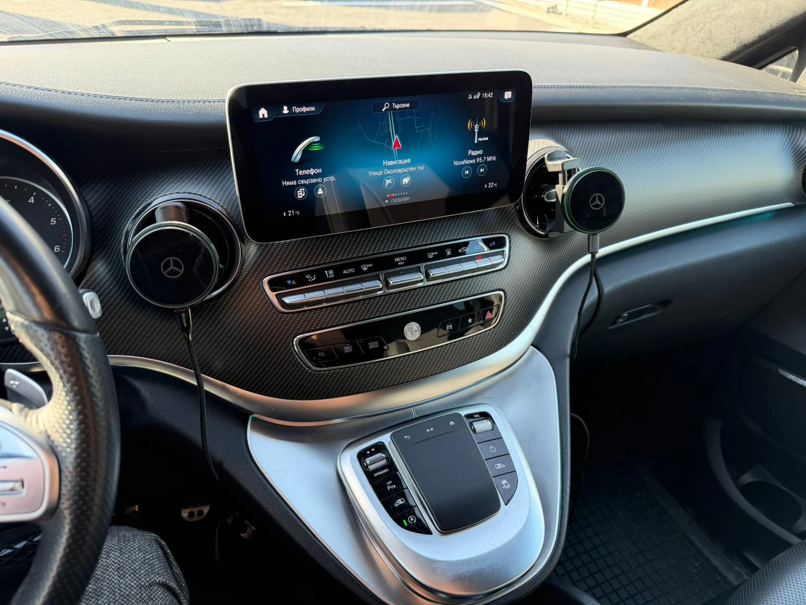 Mercedes-Benz Vito Long V-CLASS 4X4 AMG FULL MAX, снимка 8 - Бусове и автобуси - 53800824