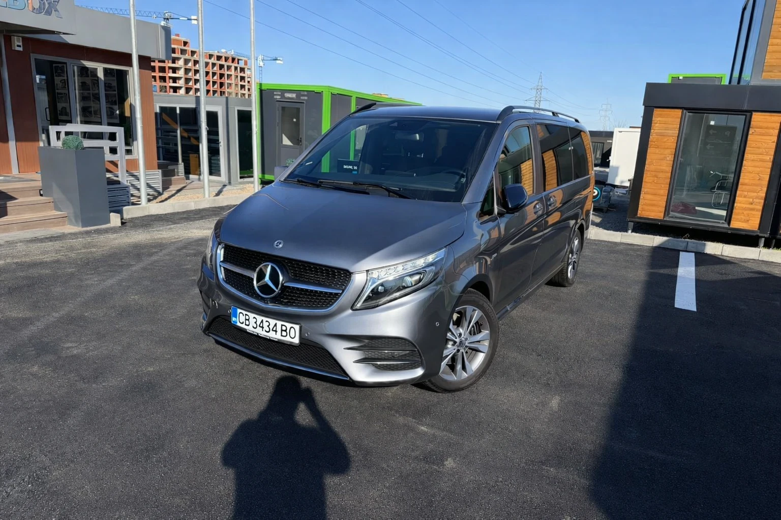 Mercedes-Benz Vito Long V-CLASS 4X4 AMG FULL MAX