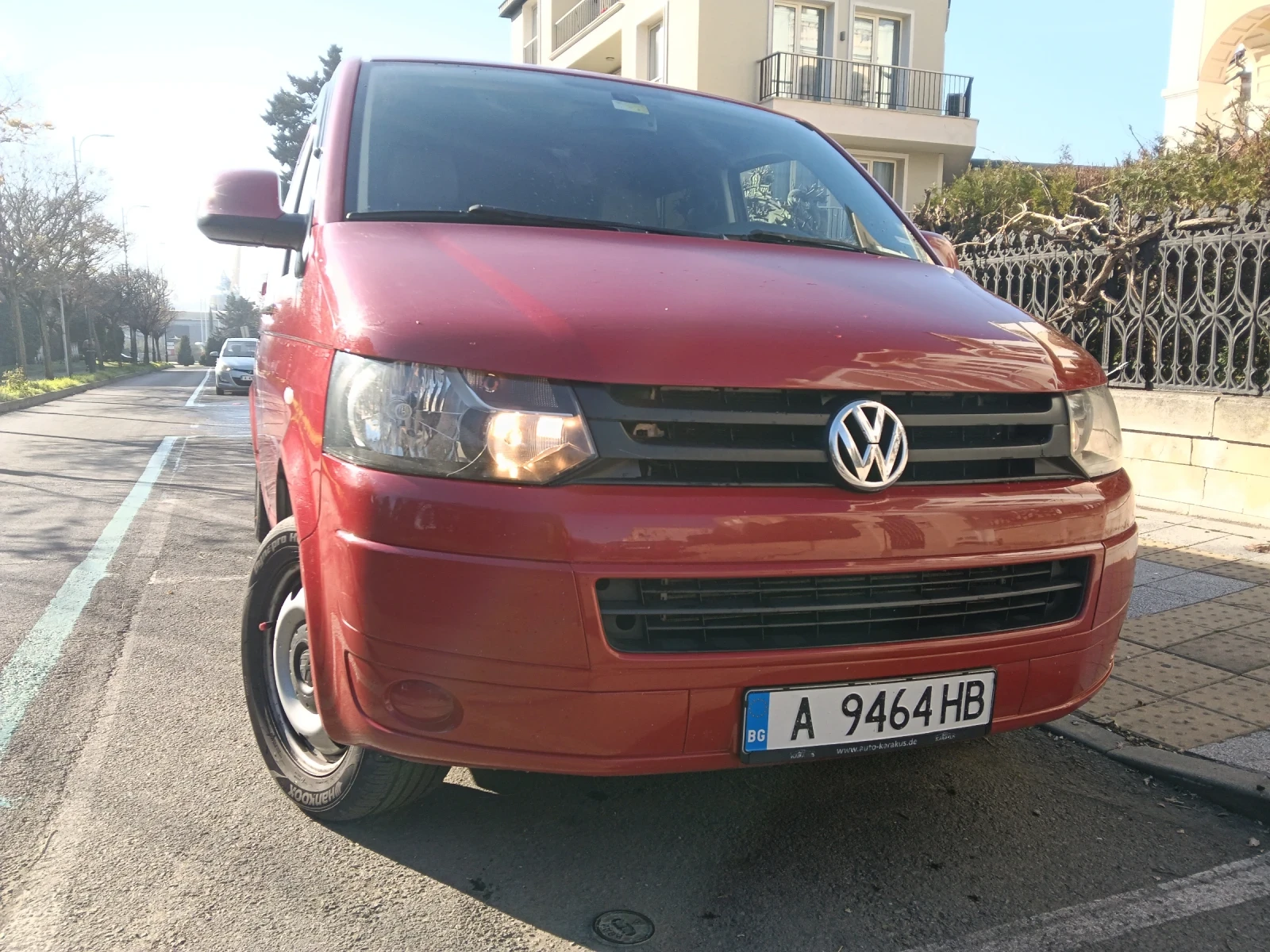VW T5 T5, снимка 2 - Бусове и автобуси - 54499010