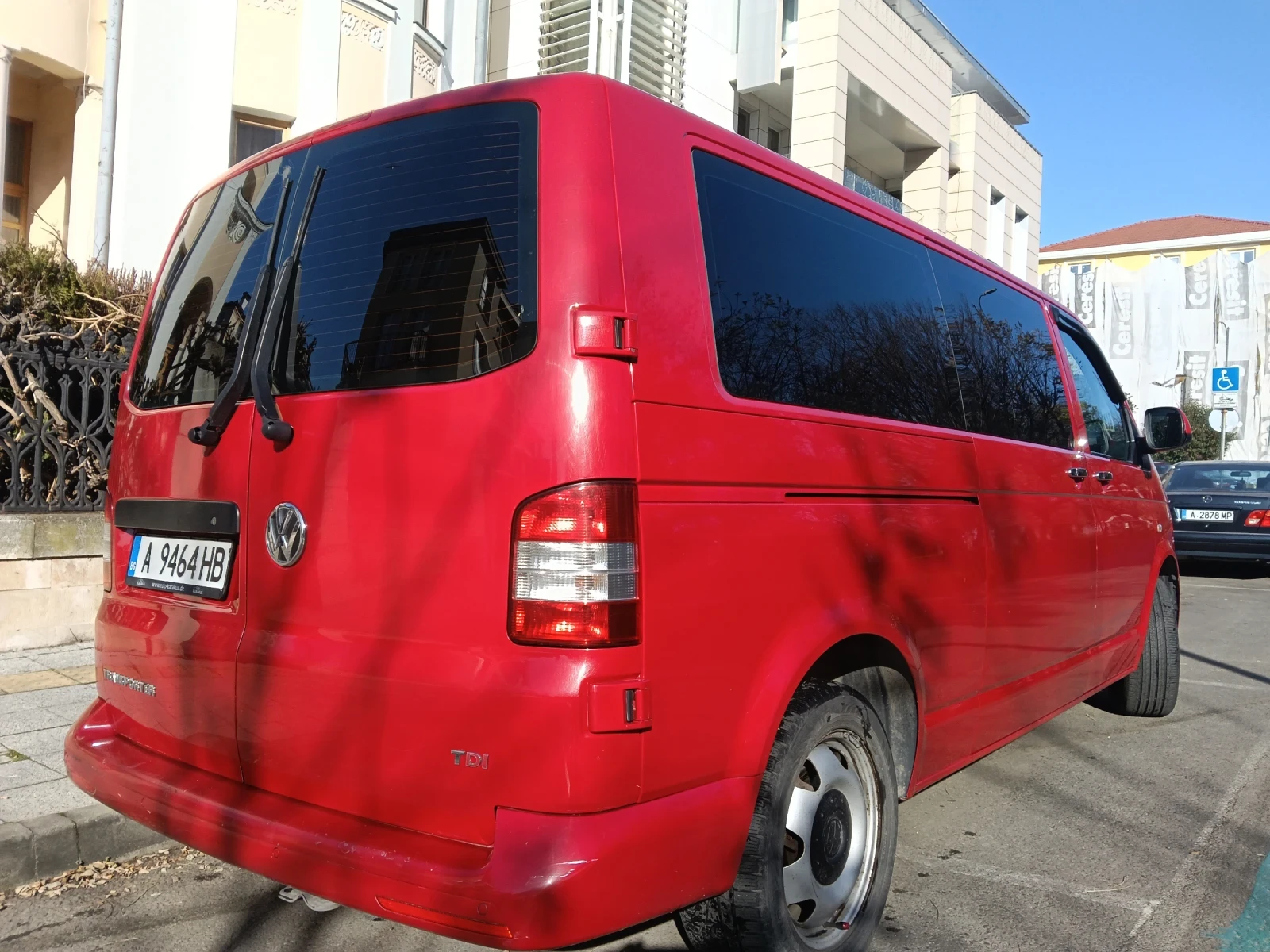 VW T5 T5, снимка 4 - Бусове и автобуси - 54499010