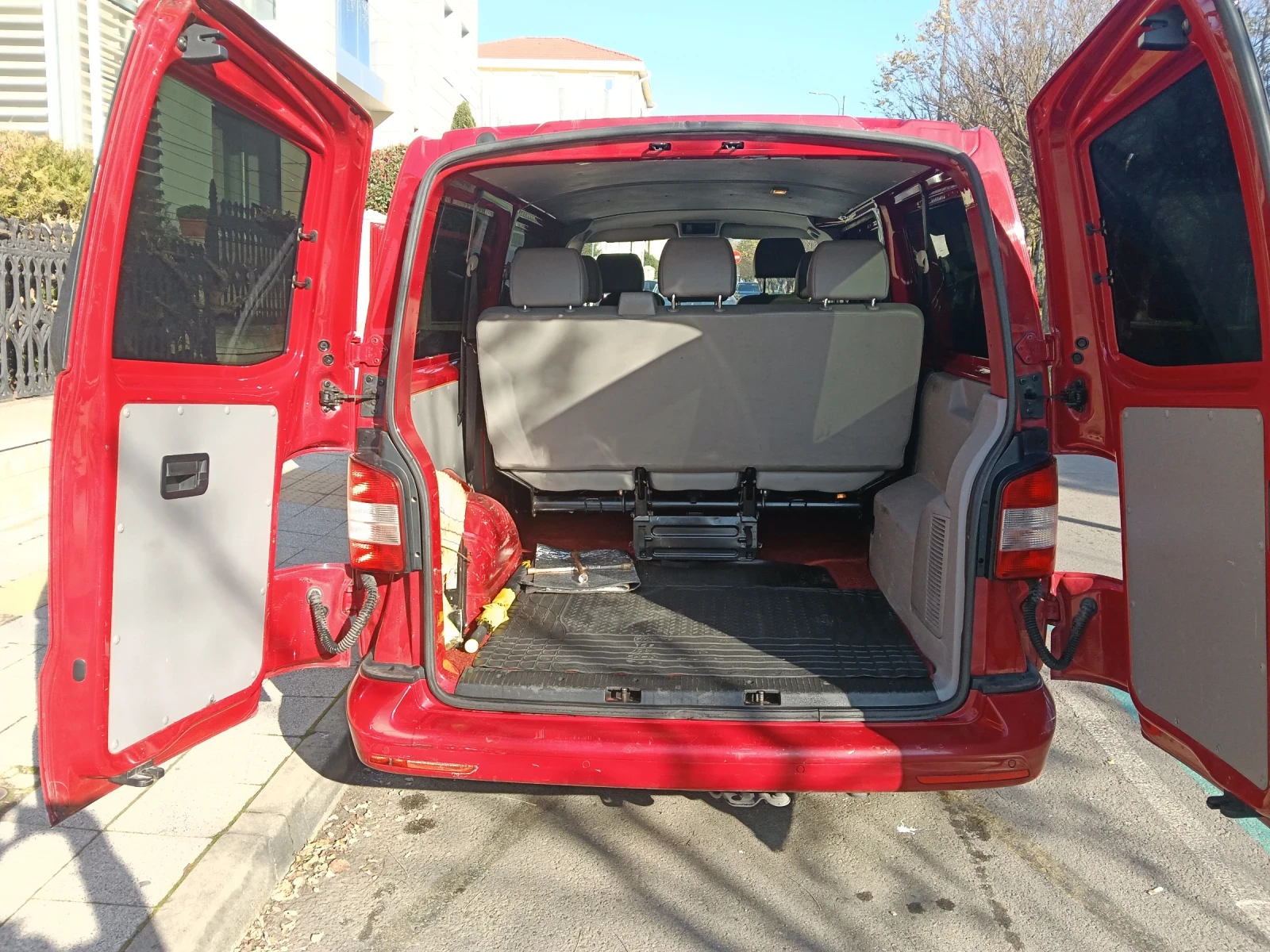 VW T5 T5, снимка 6 - Бусове и автобуси - 54499010
